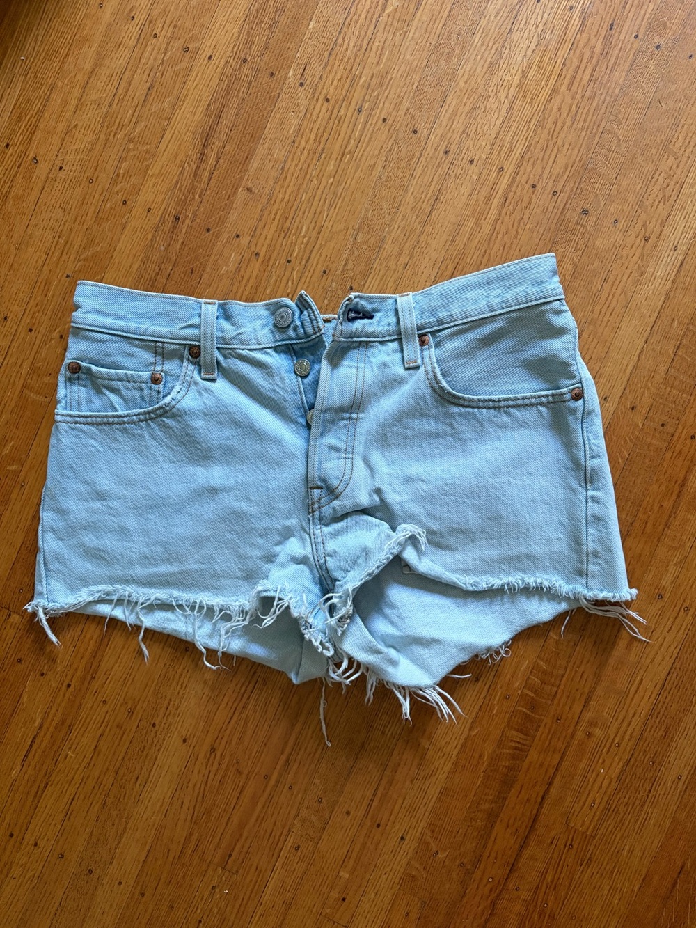 Levi’s 501 Jean shorts